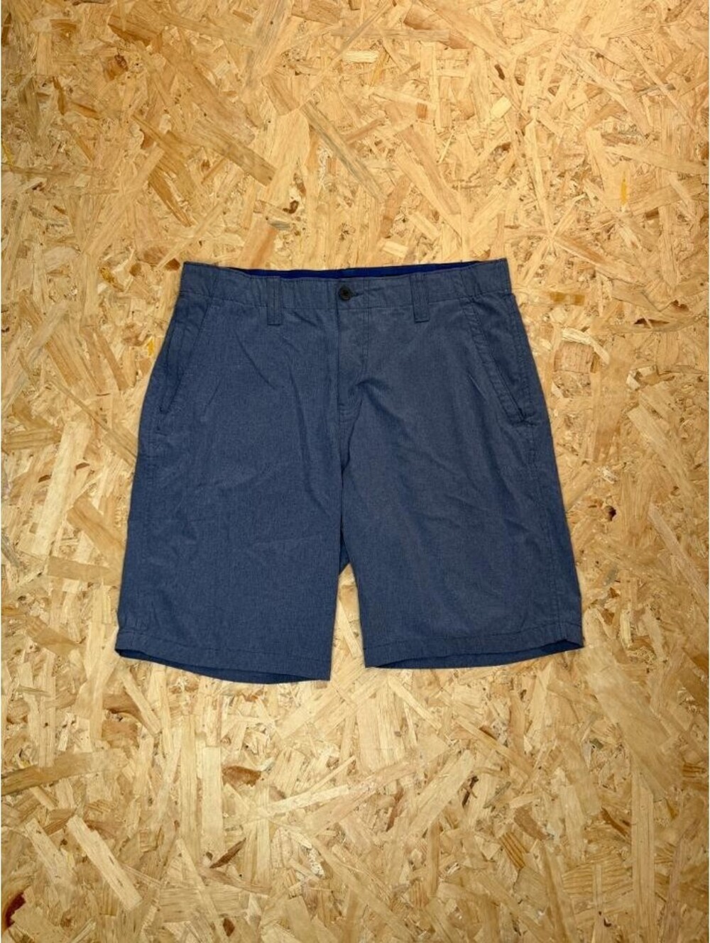 Denali Mens Hybrid Shorts Size 34 Blue Heather Stretch Active Casual Outdoors